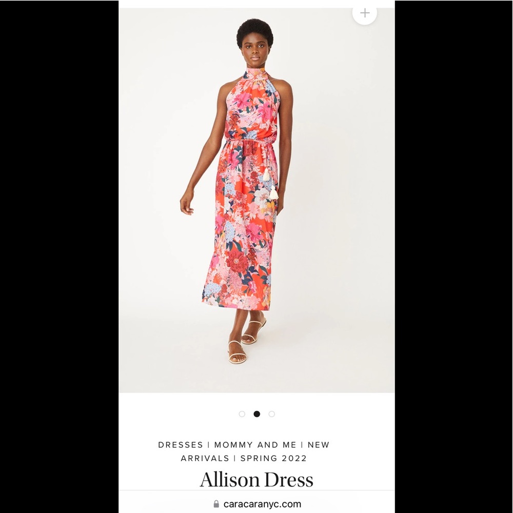 Cara Cara NYC 2022 spring Allison Dress